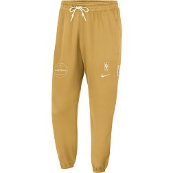 Nike Men's Golden State Warriors Gold Standard Issue Pants