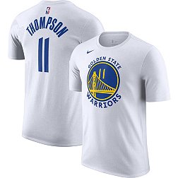 Nike Men's Golden State Warriors Klay Thompson #11 White T-Shirt