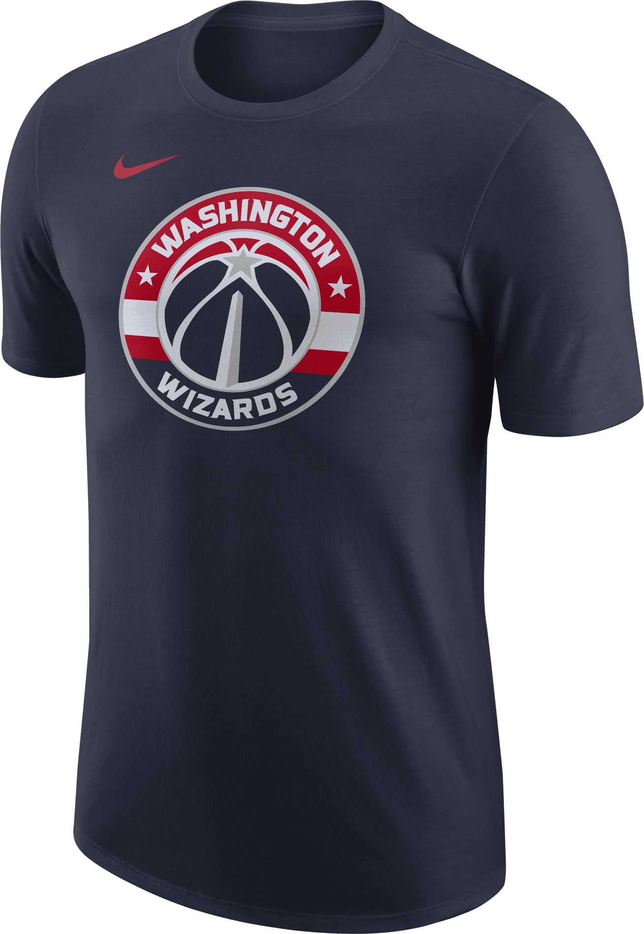 Nike Men's Washington Wizards Navy Essential Logo T-Shirt