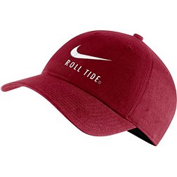 Nike Men's Alabama Crimson Tide Crimson Campus Adjustable Hat
