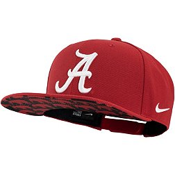Nike Men's Alabama Crimson Tide Crimson Pro Flatbill Hat