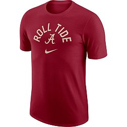 Nike Men's Alabama Crimson Tide Crimson University Arch Logo T-Shirt
