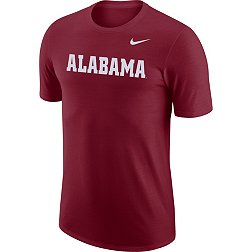Nike Men's Alabama Crimson Tide Crimson Legend Wordmark T-Shirt