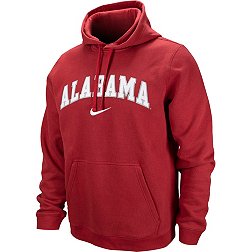 Nike Men's Alabama Crimson Tide Crimson Tackle Twill Pullover Hoodie