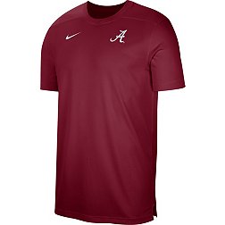 Nike Men's Alabama Crimson Tide Crimson Football Coach Dri-FIT UV T-Shirt