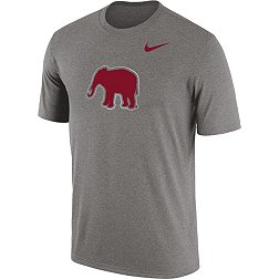 Nike Men's Alabama Crimson Tide Grey Authentic Tri-Blend T-Shirt