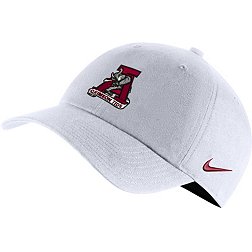 Nike Men's Alabama Crimson Tide White Campus Adjustable Hat