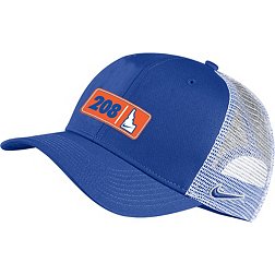 Nike Men's Boise State Broncos Blue 208 Area Code Classic99 Trucker Hat