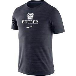 Nike Men's Butler Bulldogs Blue Dri-FIT Velocity Football Team Issue T-Shirt