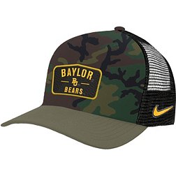 Nike Men's Baylor Bears Camo Classic99 Military Adjustable Trucker Hat