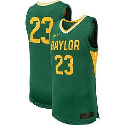Nike Men's Baylor Bears #23 Green Replica Basketball Jersey