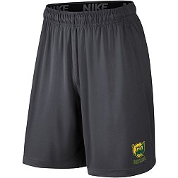 Nike Men's Baylor Bears Grey Dri-FIT Fly Shorts