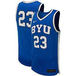 Nike Men's BYU Cougars #23 Replica Basketball Jersey