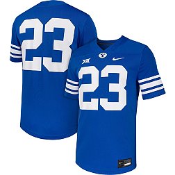 Nike Men's BYU Cougars #23 Blue Replica Home Football Jersey