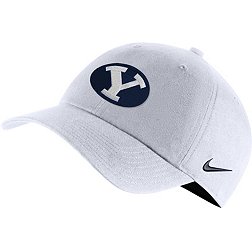 Nike Men's BYU Cougars White Campus Adjustable Hat