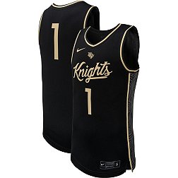 Nike Men's UCF Knights #1 Black Replica Basketball Jersey