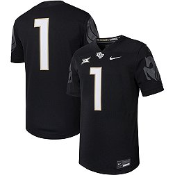 Nike Men's UCF Knights #1 Black Replica Home Football Jersey