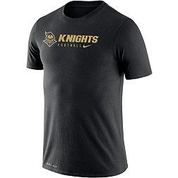 Nike Men's UCF Knights Black Dri-FIT Legend Football Team Issue T-Shirt