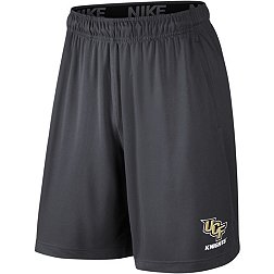 Nike Men's UCF Knights Grey Dri-FIT Fly Shorts