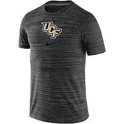 Nike Men's UCF Knights Grey Dri-FIT Velocity Football Team Issue T-Shirt