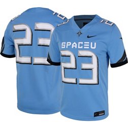 Nike Men's UCF Knights #1 Blue Replica Space Football Jersey
