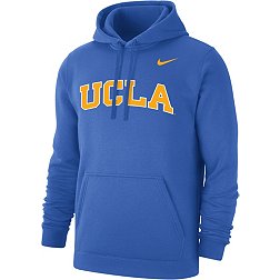 Nike Men's UCLA Bruins True Blue Club Fleece Pullover Hoodie