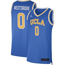 Jordan Men's UCLA Bruins #0 True Blue Russell Westbrook Throwback Limited Basketball Jersey