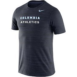 Nike Men's Columbia Bluejays Columbia Blue Dri-FIT Velocity Football Team Issue T-Shirt