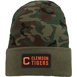 Nike Men's Clemson Tigers Camo Military Knit Hat