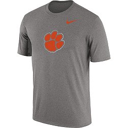 Nike Men's Clemson Tigers Grey Authentic Tri-Blend T-Shirt
