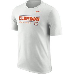 Nike Men's Clemson Tigers Grey Gridiron T-Shirt