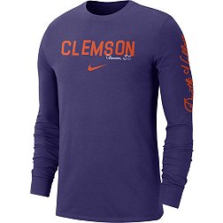 Nike Men's Clemson Tigers Regalia Cotton Varsity Game Long Sleeve T-Shirt