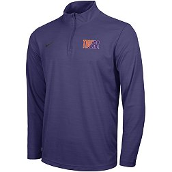 Nike Men's Clemson Tigers Regalia Intensity Quarter-Zip Shirt