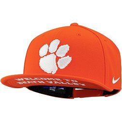 Nike Men's Clemson Tigers Orange Pro Flatbill Hat