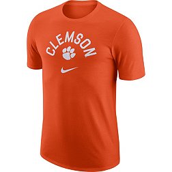 Nike Men's Clemson Tigers Orange University Arch Logo T-Shirt