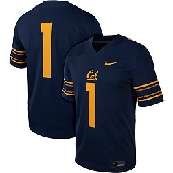 Nike Men's Cal Golden Bears #1 Blue Replica Home Football Jersey