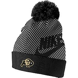 Detroit Red Wings adidas Marled Cuffed Knit Hat - Black/White