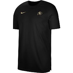 Nike Men's Colorado Buffaloes Black Football Coach Dri-FIT UV T-Shirt