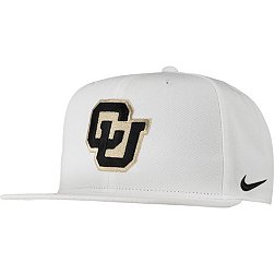 Nike Men's Colorado Buffaloes White Pro Flatbill Hat