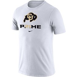 Nike Men's Colorado Buffaloes White Dri-Fit Legend Wordmark T-Shirt