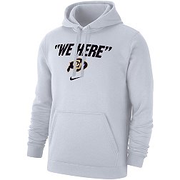 Nike Men's Colorado Buffaloes White We Here Pullover Hoodie
