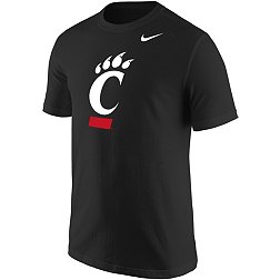 Nike Men's Cincinnati Bearcats Black Core Cotton T-Shirt