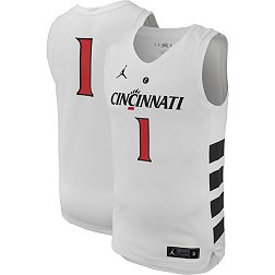 Nike Men's Cincinnati Bearcats #1 White Replica Basketball Jersey