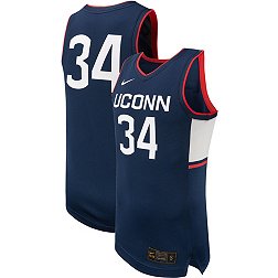 Nike Men's UConn Huskies #34 Blue Replica Basketball Jersey