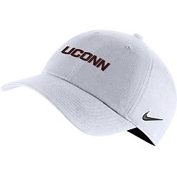 Nike Men's UConn Huskies White Heritage86 Campus Adjustable Hat