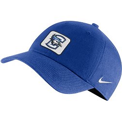 Nike Men's Creighton Bluejays Blue Heritage86 Logo Adjustable Hat