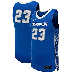 Nike Men's Creighton Bluejays #23 Blue Replica Basketball Jersey