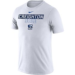 Nike Creighton Bluejays White 2023 March Madness Basketball Creighton Sole Bench T-Shirt