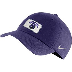 Nike Men's Central Arkansas Bears  Purple Heritage86 Logo Adjustable Hat