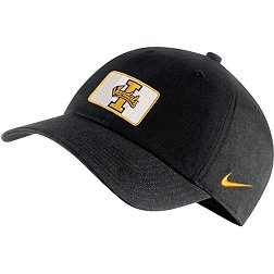 Nike Men's Idaho Vandals Black Heritage86 Logo Adjustable Hat